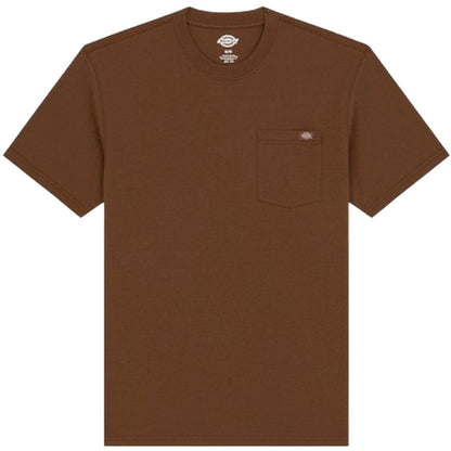 T-shirt Uomo Dickies - Luray Pocket Tee Ss - Marrone