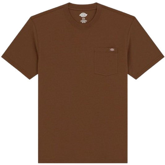 T-shirt Uomo Dickies - Luray Pocket Tee Ss - Marrone