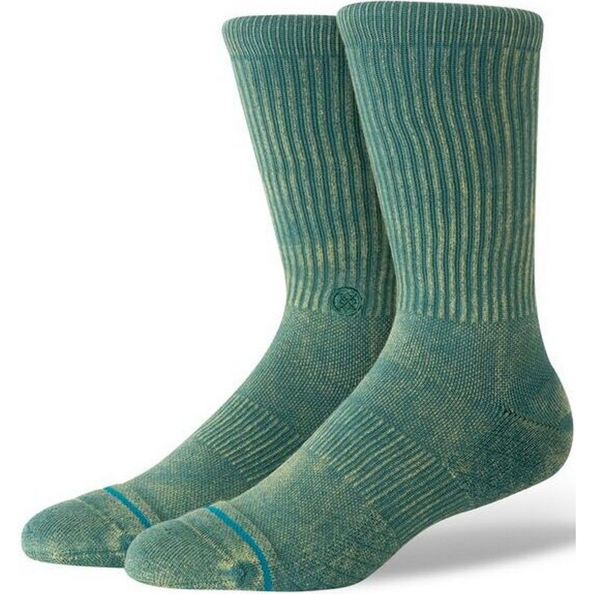 Calze Unisex Stance - Signature Wash Crew - Verde