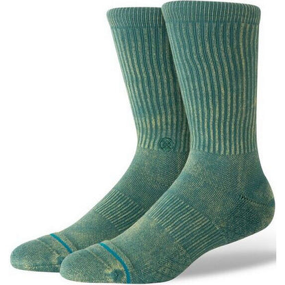 Calze Unisex Stance - Signature Wash Crew - Verde