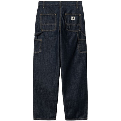 Pantaloni Donna Carhartt Wip - W' Brandon Single Knee Pant - Blu