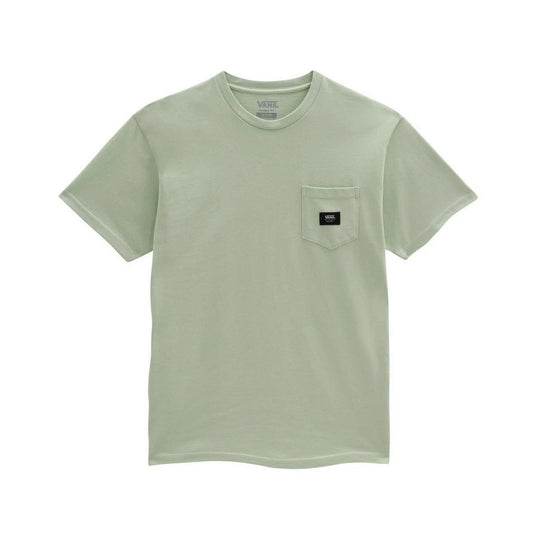 T-shirt Uomo Vans - Mn Woven Patch Pocket - Verde