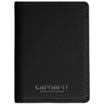 Portafogli Unisex Carhartt Wip - Vegas Fold Cardholder - Nero