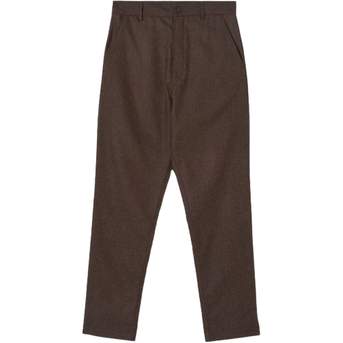 Pantaloni Uomo Universal Works - Military Chino - Marrone