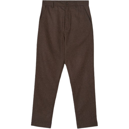 Pantaloni Uomo Universal Works - Military Chino - Marrone