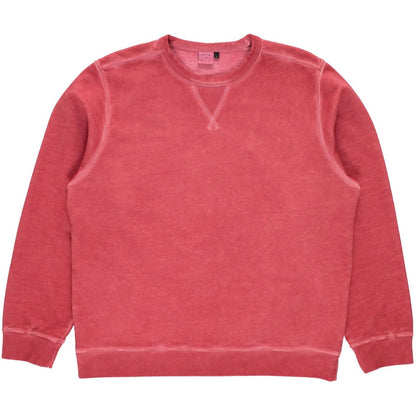 Felpe senza cappuccio Uomo Pop Trading - Stencil logo crewneck sweat - Rosso