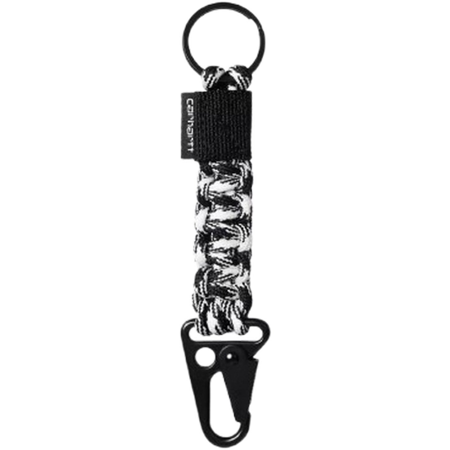 Uomo Unisex Carhartt Wip - Rope Keyholder - Bianco
