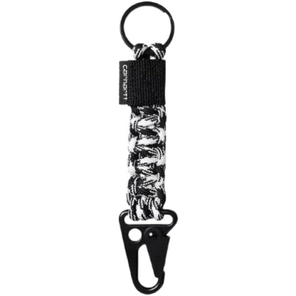 Uomo Unisex Carhartt Wip - Rope Keyholder - Bianco