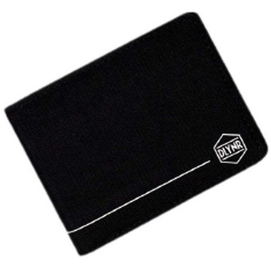 Portafogli Uomo Dolly Noire - Dlynr Reflective Wallet - Nero