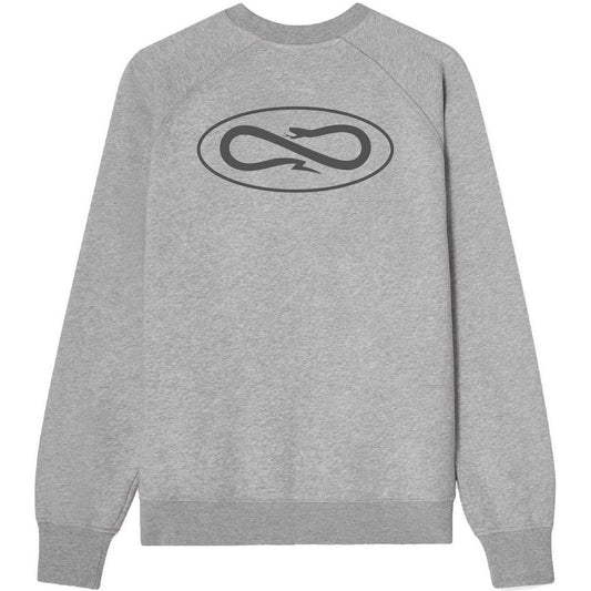 Felpe senza cappuccio Uomo Propaganda - Crewneck Logo Atom - Grigio