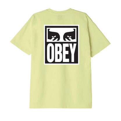 T-shirt Uomo Obey - Obey Eyes Icon 2 Heavyweight Tee - Verde