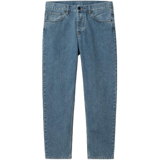 Pantaloni Uomo Carhartt Wip - Newel Pant - Blu