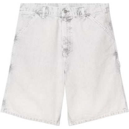 Bermuda Uomo Carhartt Wip - Single Knee Short - Grigio