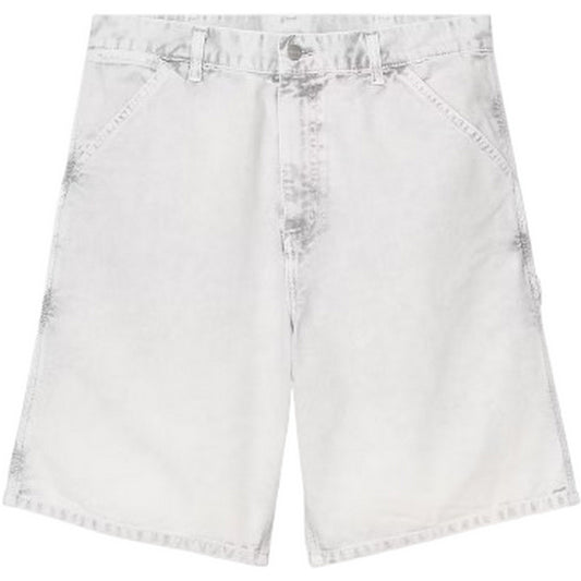 Bermuda Uomo Carhartt Wip - Single Knee Short - Grigio