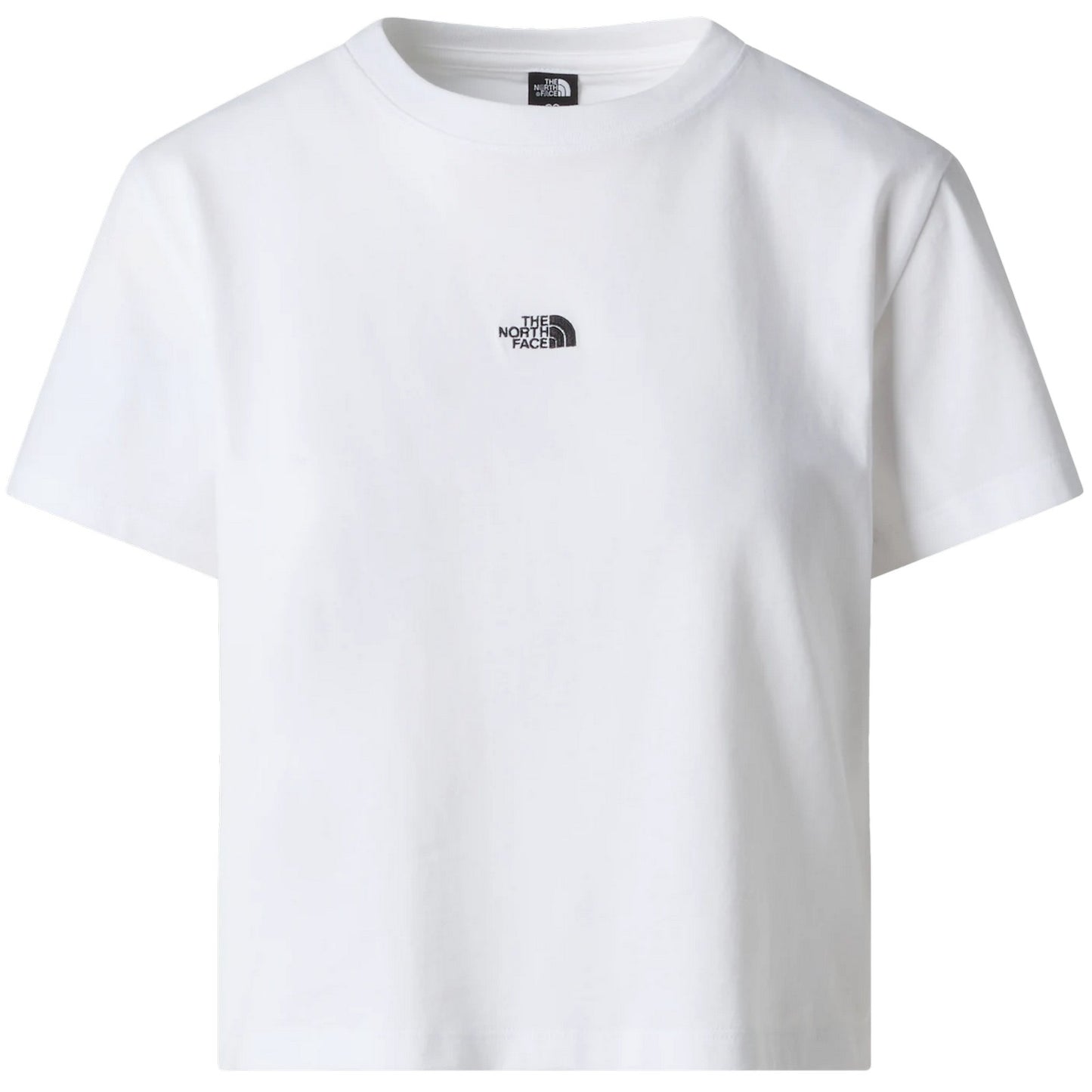 T-shirt Donna The North Face - W Essential Regular Short Sleeve Cutie T - Bianco