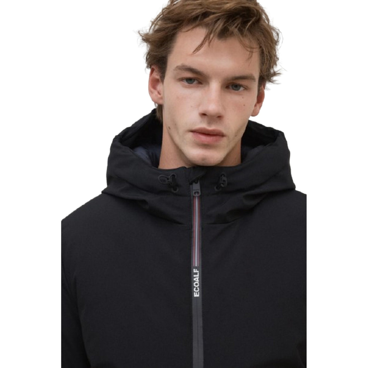 Giacche Uomo Ecoalf - Cartes Jacket Man - Nero