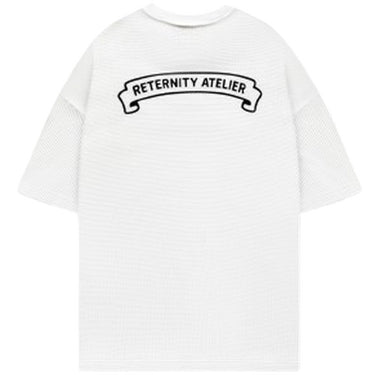 T-shirt Unisex Reternity - Band Of Process T-Shirt - Bianco