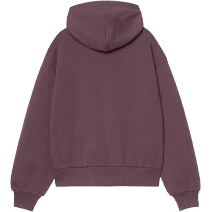 Giacche Donna Carhartt Wip - W' Hooded Casey Jacket - Viola