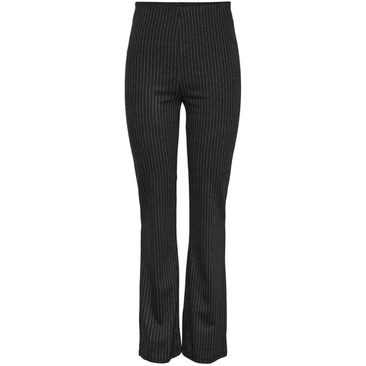 Pantaloni Donna Pieces - Pcniannah Hw Flared Pants - Nero