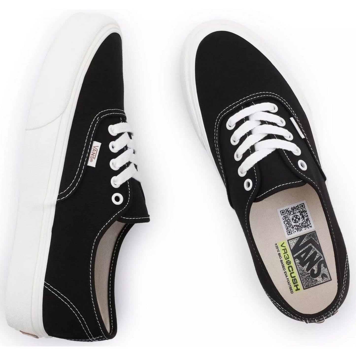 Sneaker Uomo Vans - Authentic Vr3 Black/Marshmallow - Nero