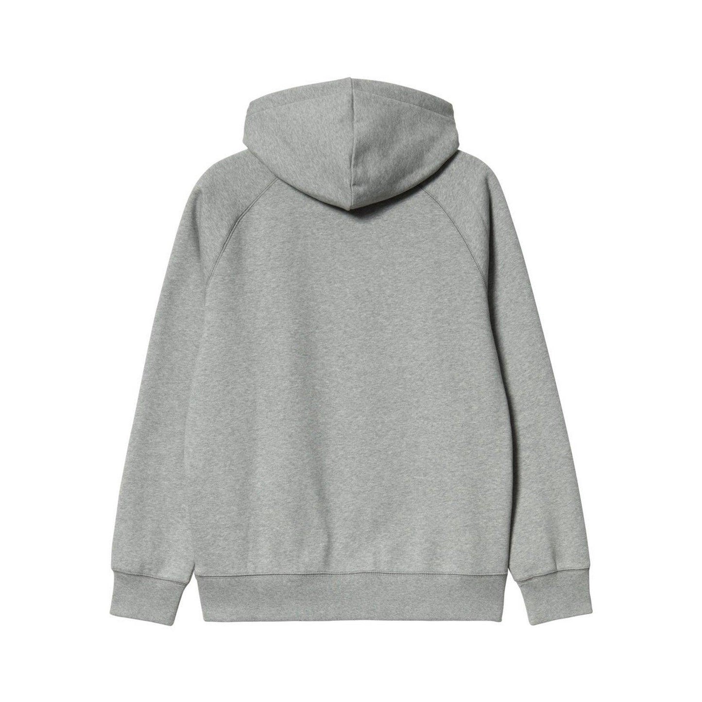 Felpe con cappuccio Uomo Carhartt Wip - Hooded Chase Sweat - Grigio