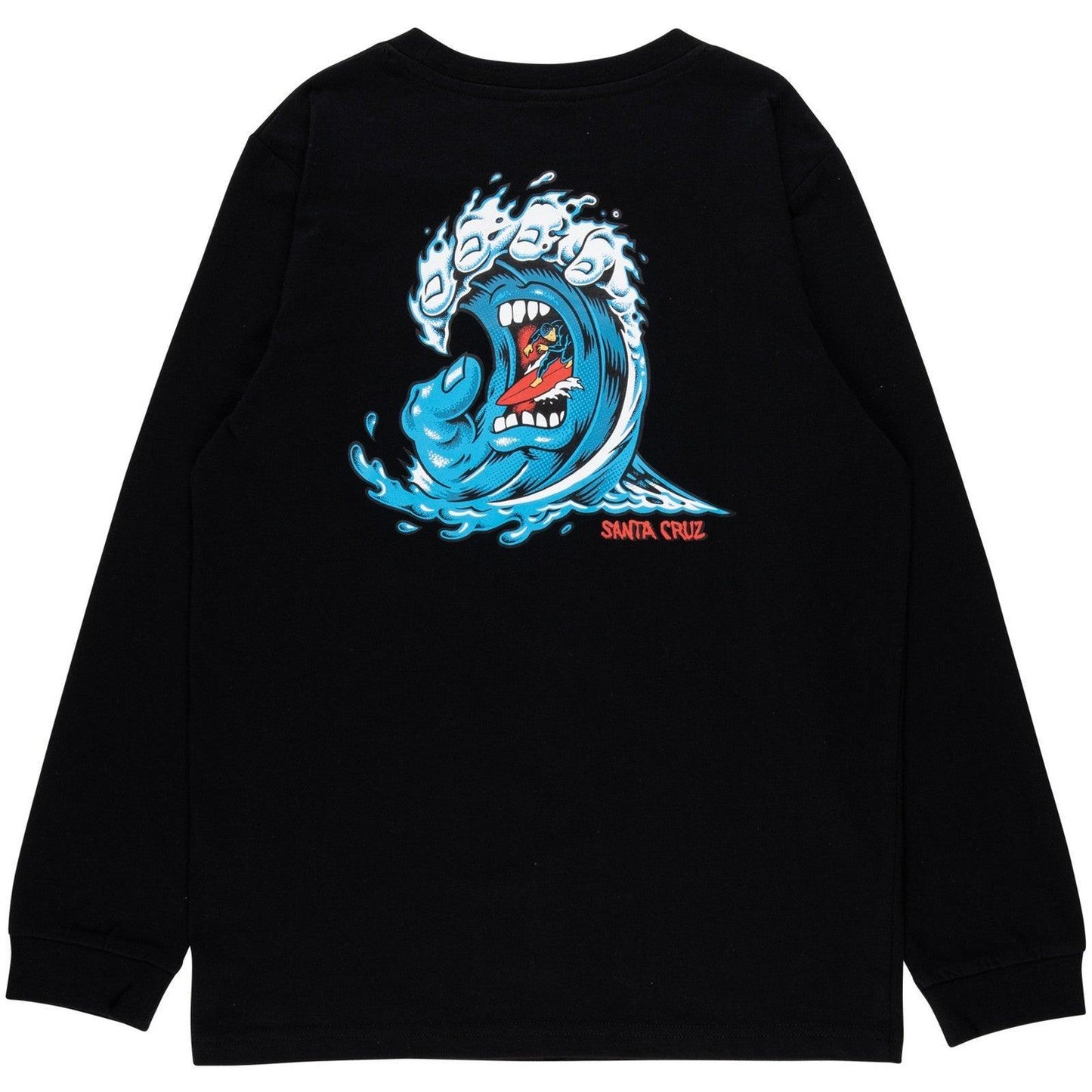 Maglie a manica lunga Ragazzi Unisex Santa Cruz - Santa Cruz Youth Longsleeve T-Shirt - Nero