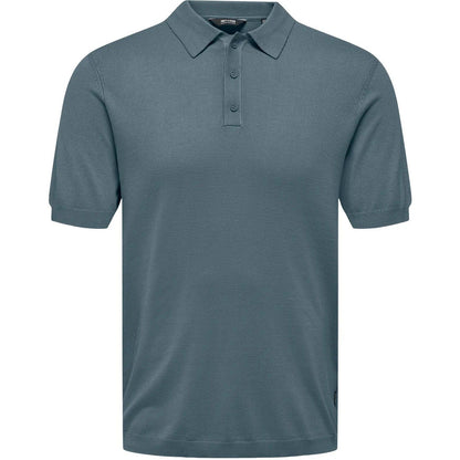 Polo Uomo Only & Sons - Onswyler Life Ss Polo Knit - Verde