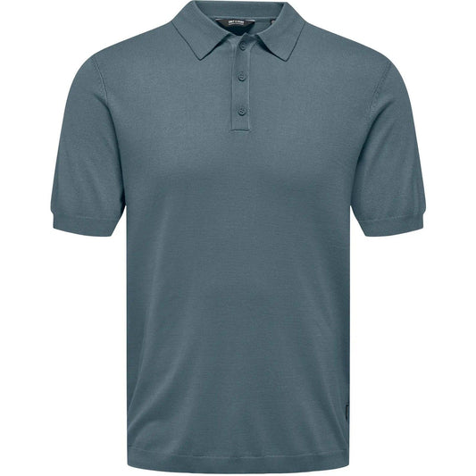 Polo Uomo Only & Sons - Onswyler Life Ss Polo Knit - Verde