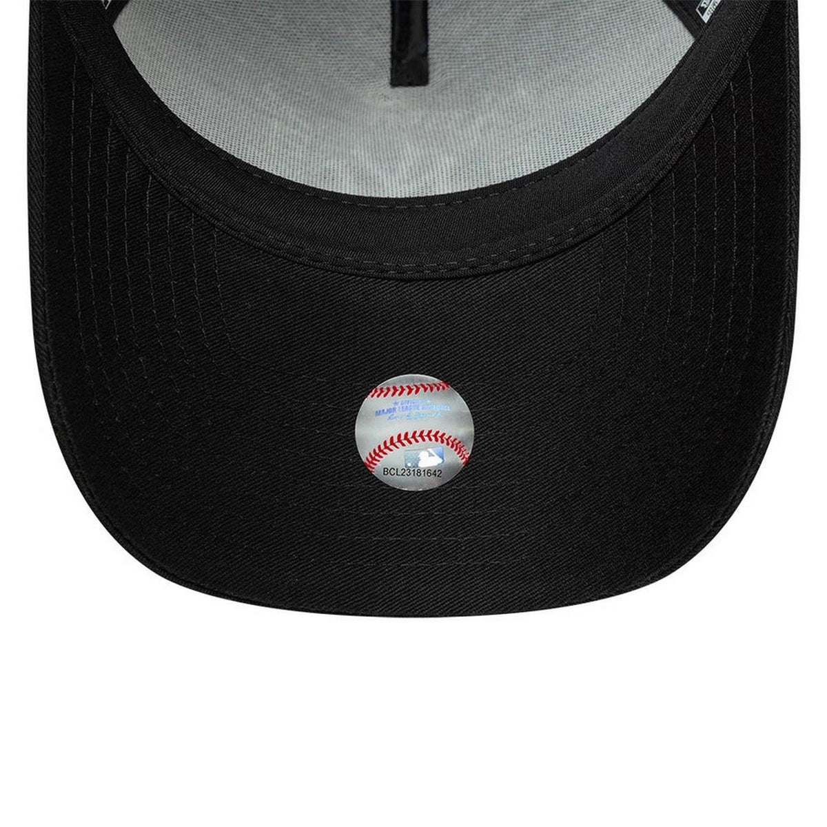 Cappellini da baseball Unisex New Era - Wordmark Trucker - Nero