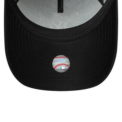 Cappellini da baseball Unisex New Era - Wordmark Trucker - Nero