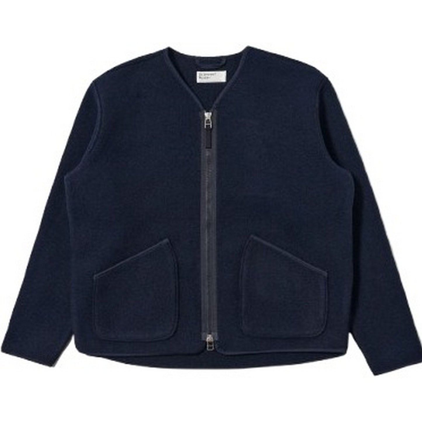 Giacche Uomo Universal Works - Zip Liner Jacket - Blu