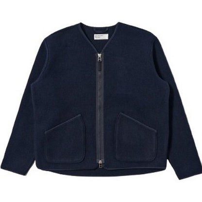 Giacche Uomo Universal Works - Zip Liner Jacket - Blu