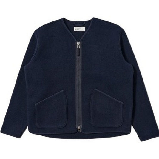 Giacche Uomo Universal Works - Zip Liner Jacket - Blu