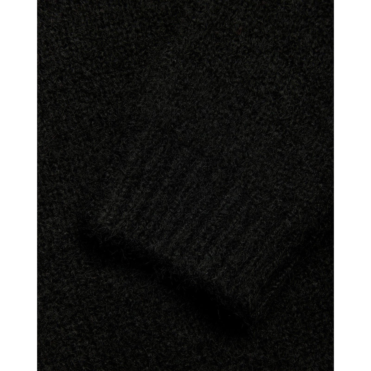 Maglioni Uomo Woodbird - WBKurt Mohairy Crew - Nero