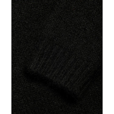 Maglioni Uomo Woodbird - WBKurt Mohairy Crew - Nero
