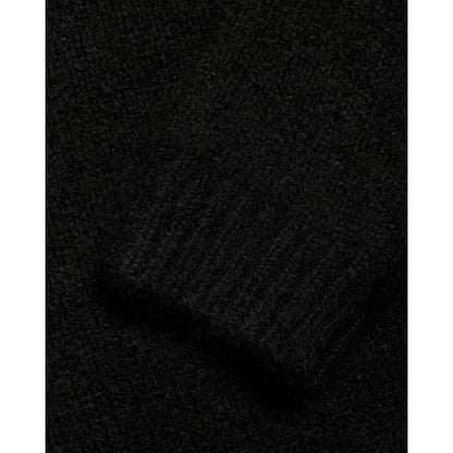 Maglioni Uomo Woodbird - WBKurt Mohairy Crew - Nero