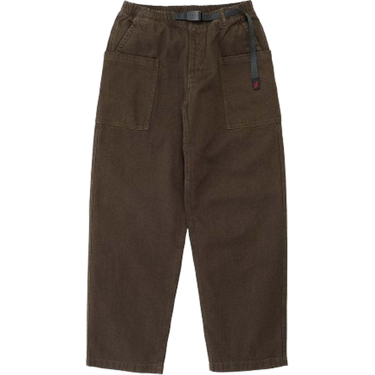 Pantaloni Uomo Gramicci - Hemp Relaxed Pant - Marrone