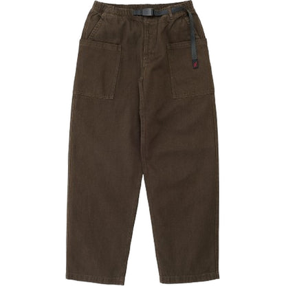 Pantaloni Uomo Gramicci - Hemp Relaxed Pant - Marrone