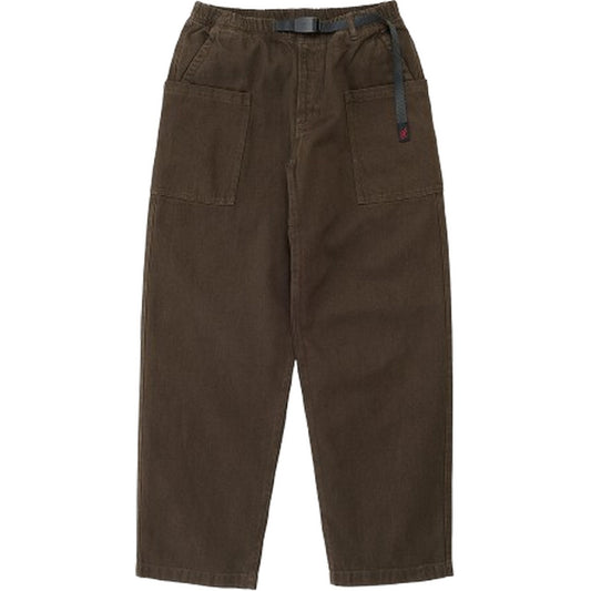 Pantaloni Uomo Gramicci - Hemp Relaxed Pant - Marrone