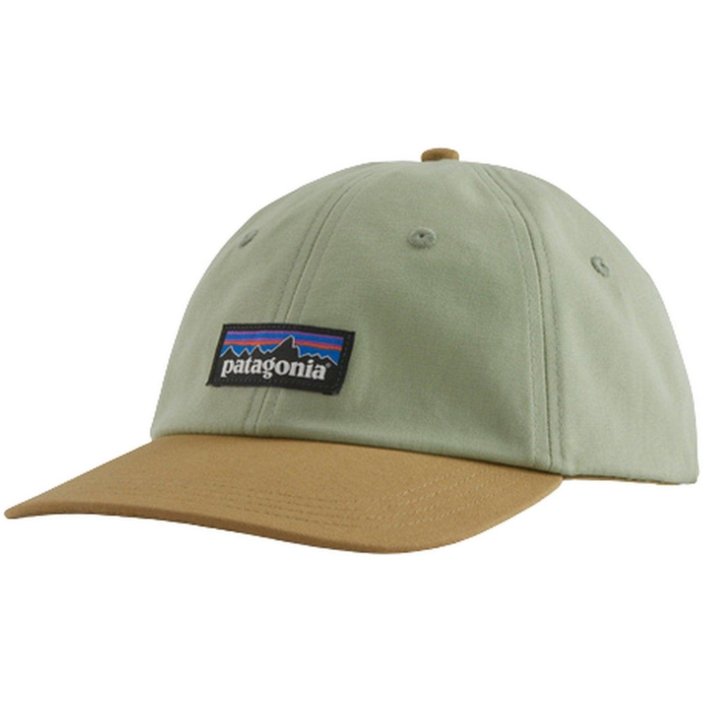 Cappellini da baseball Unisex Patagonia - P-6 Label Trad Cap - Verde