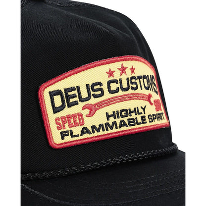 Cappellini da baseball Uomo Deus Ex Machina - Trife Life Trucker - Nero