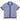 Universal Works Men's Casual Shirts - Border Road Shirt - Blue