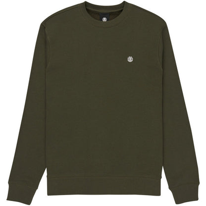 Felpe senza cappuccio Uomo Element - Icon Embroidery Cr - Verde