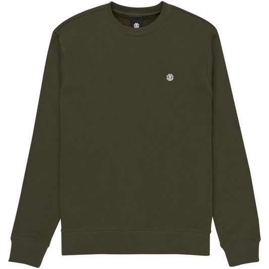 Felpe senza cappuccio Uomo Element - Icon Embroidery Cr - Verde