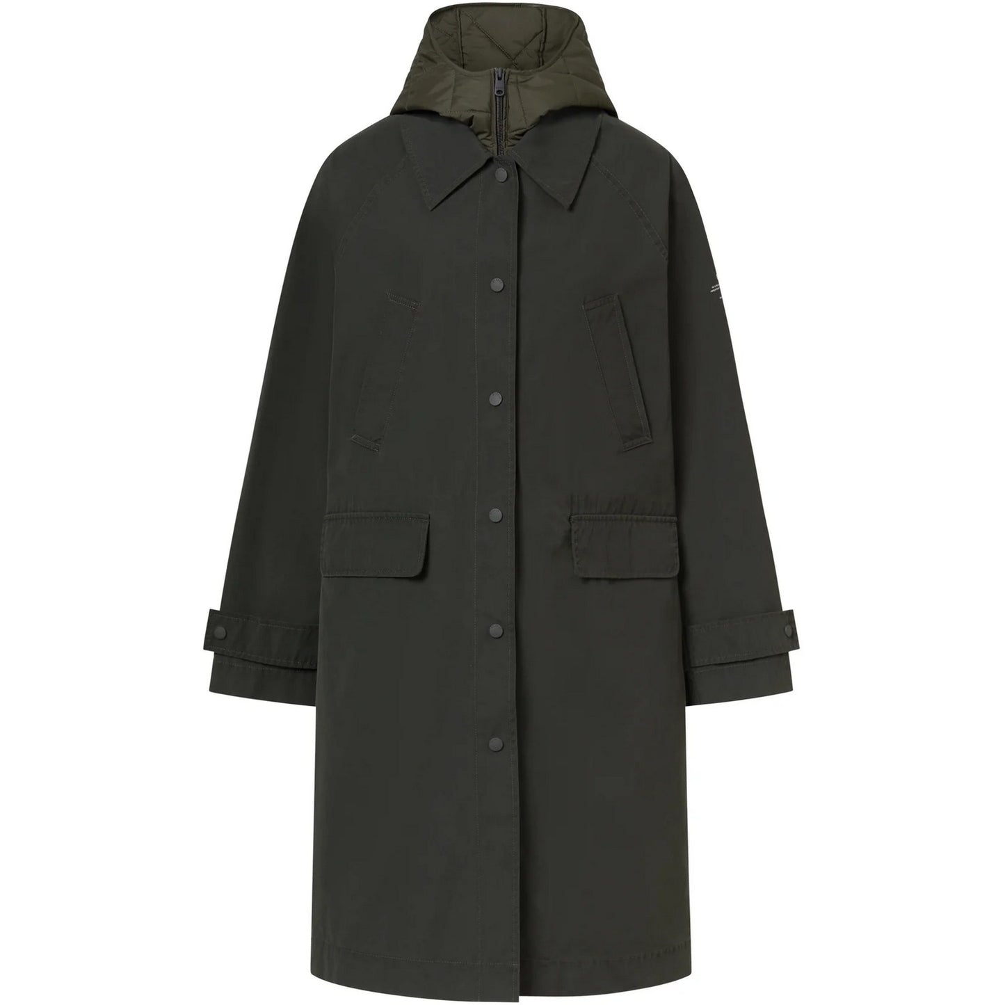 Giacche Donna Ecoalf - Hyden Jacket Woman - Grigio