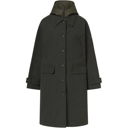 Giacche Donna Ecoalf - Hyden Jacket Woman - Grigio