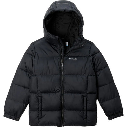 Giacche Ragazzi Unisex Columbia - Puffect™ Hooded Jacket - Nero