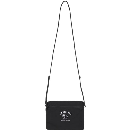 Borse a mano Unisex Carhartt Wip - Eightynine Shoulder Bag - Nero
