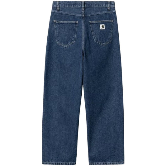 Pantaloni Donna Carhartt Wip - W' Brandon Pant - Blu