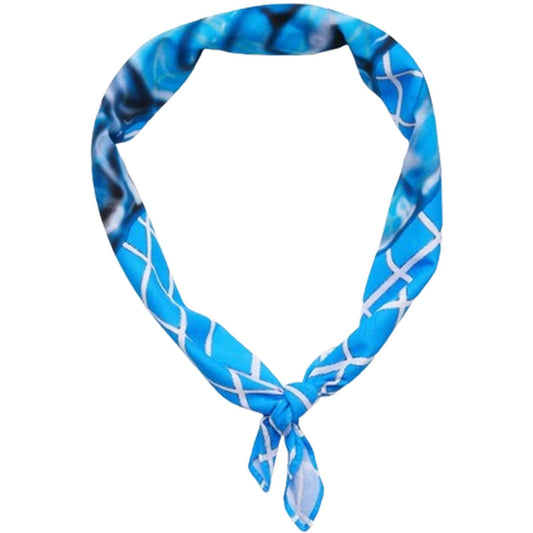 Fazzoletti da collo Unisex Edwin - Miki Kim Bandana - Blu